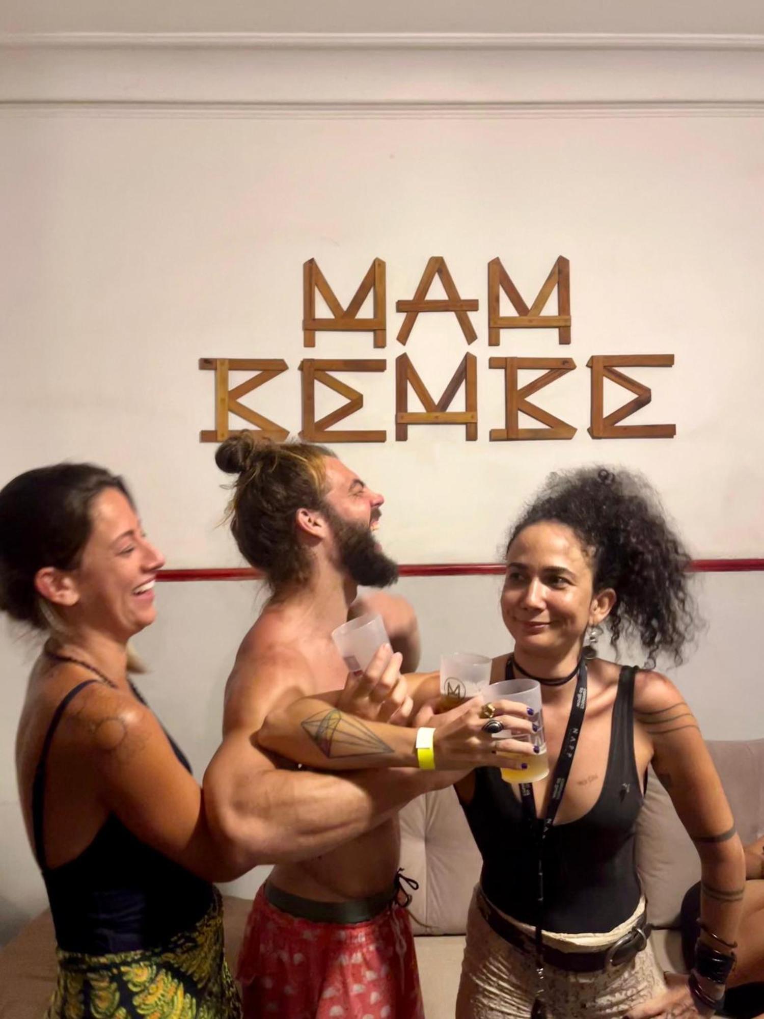 Mambembe Hostel ริโอเดจาเนโร ภายนอก รูปภาพ
